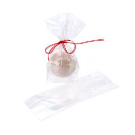 Plastpåsar 5,1x2,5x12,7cm laminerade och med Sidoinvik (100 st) [HDGB3]