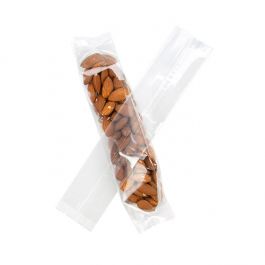 Plastpåsar 4,4x4,4x21,6cm med Sidoinvik Tung Kvalitet (100 st) [HDGB5]