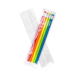 Plastpåsar 5,1x5,1x21cm med Sidoinvik Tung Kvalitet (100 st) [HDGB6]