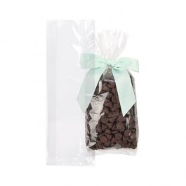 Plastpåsar 7,6x3,1x21cm med Sidoinvik Tung Kvalitet (100 st) [HDGB9]