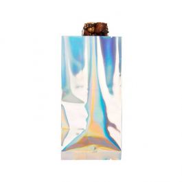 Holografiska metalliserade värmeförseglade påsar 7,6x14cm (25 st) [SVP35HH]