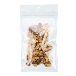 Blixtlåspåsar Transparent/Vit 10,2x16,5cm (100 st) [HZB5CW]