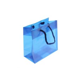 Presentkassar 16x7,6x16cm med Bomullshandtag (10 st) [G66BL1]