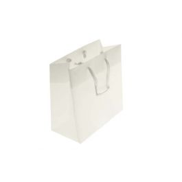 Presentkassar 16x7,6x16cm med Bomullshandtag (10 st) [G66FT1]