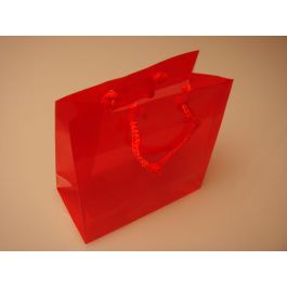 Presentkassar 16x7,6x16cm med Bomullshandtag (10 st) [G66RD1]