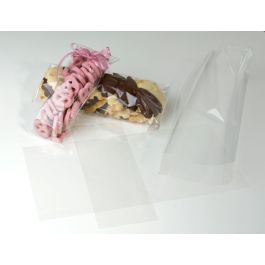 Plastpåsar 9,5x25,4cm Enkel (100 st) [FCB1]