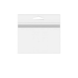 Cellofanpåsar med Eurohål 10,8x10,8cm Möjligt att fylla uppifrån (100 st) [HBT44]