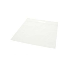 Plastkassar Transparent 33,6x33,6 + 6,4cm 75 mikron med Zip Stängning (100 st) [ZH13CL5]