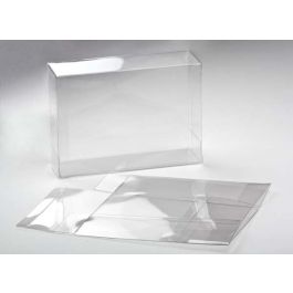 Plastlådor 13,7x6,4x18,7cm Kristallklart (25 st) [FB112]