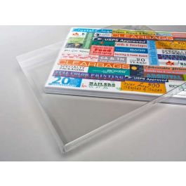 Plastlådor 21,9x1,6x28,3cm Kristallklart (25 st) [FPB65]