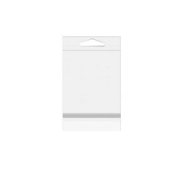 Cellofanpåsar med Eurohål 12,5x16,7cm Transparent med Tejpremsa (100 st) [HB65PC]