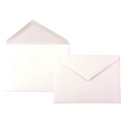 Kuvert Naturlig 18,4x13,3cm Premium Ogenomskinlig (50 st) [E101]