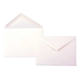 Kuvert Naturlig 16,5x12,1cm Premium Ogenomskinlig (50 st) [E111]