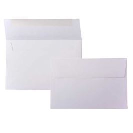 Kuvert Vit 22,2x14,6cm Premium Ogenomskinlig (50 st) [E140]