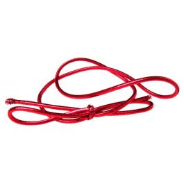 Resårband Metallisk Röd 25,5cm (50 st) [10MR]