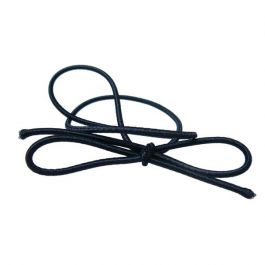 Resårband Svart 25,5cm (50 st) [10SB]