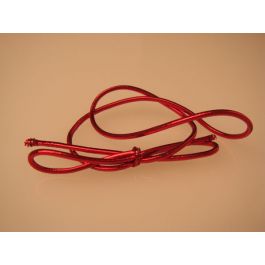 Resårband Metallisk Röd 40,5cm (50 st) [16MR]