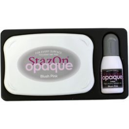 Stämpeldyna Stazon Set, Blush Rosa (1 set) [SZ106]