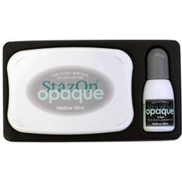 Stämpeldyna uppsättning Mellow Mint StazOn [SZ109]