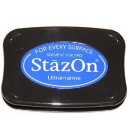 Stämpeldyna Stazon Ultramarine (1 st) [SZ-000-061]