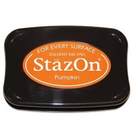 Stämpeldyna Stazon Pumpkin (1 st) [SZ-000-092]