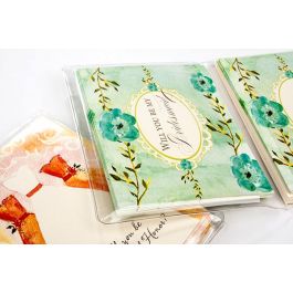 Vinylpåse "plånbok stil" 15,6x25,1cm (100 st) [VINA2]