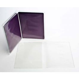 Vinylpåse "plånbok stil" 17,5x27cm (100 st) [VINA6]