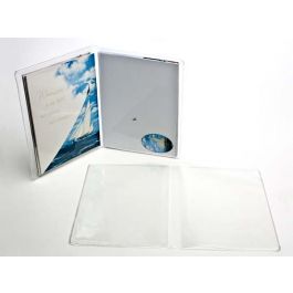 Vinylpåse "plånbok stil" 19,4x29,5cm (100 st) [VINA7]