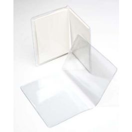 Vinylpåse "plånbok stil" 13,7x21,3cm (100 st) [VINB4]