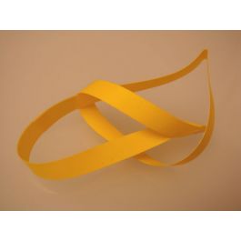 Resårband Vinyl Sträckas Gul 30,5cm (50 st) [12CVLYW]