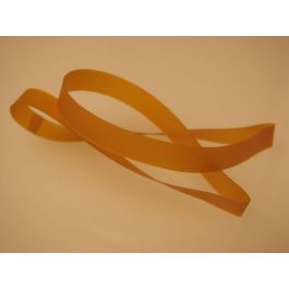 Resårband Vinyl Sträckas Guld 30,5cm (50 st) [12CVLGD]
