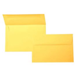 Kuvert Solgul 22,2x14,6cm Astrobright (50 st) [E5411]