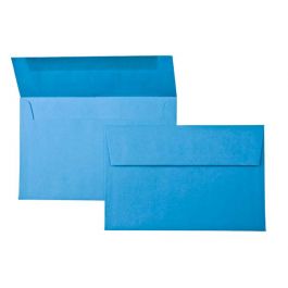 Kuvert Blå 22,2x14,6cm Astrobright (50 st) [E5413]
