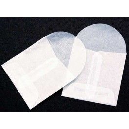 Pergamin Kuvert 5,5x5,5cm (100 st) [G8]