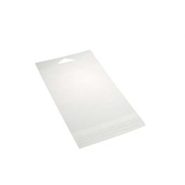 Cellofanpåsar med Eurohål 13,8x17,8cm Transparent med Tejpremsa (100 st) [HB6B3]