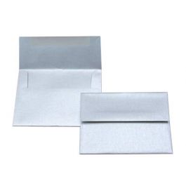 Kuvert Silver 18,4x13,3cm Stardream Metallisk (50 st) [E8011]