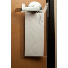 Påsar för dörrhandtag 15,2x22,9cm (100 st) [DK1]