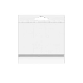 Cellofanpåsar med Eurohål 36,6x46,4cm Transparent med Tejpremsa (100 st) [HB14PC]