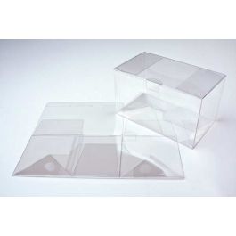 Plastlådor 17,8x10,2x10,2cm automatisk Botten (25 st) [FPLB174]