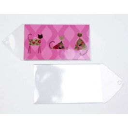 Bokmärkepåsar 6,7x11,4cm (100 st) [HBM6]