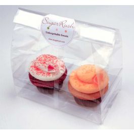 CBG2 Duo Cupcake bag set 17,5x10x22,5 cm.