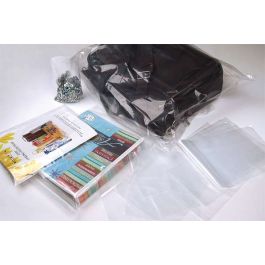Plastpåsar 7,6x20,3cm PE (100 st) [PE238]