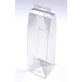 Plastlådor Konisk 7,8x7,8x24,9cm (25 st) [FS180]