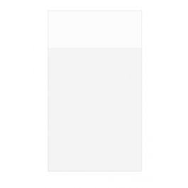 Plastpåsar 23,5x31,1cm Premium Transparent med Tejpremsa (100 st) [PR9SNG]