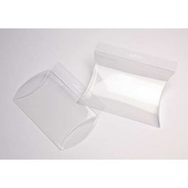 Presentask planoval 10x3x15cm med tillvalshänghål (25 st) [PBSH77]