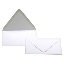 Kuvert Kritvit 18,4x13,3cm Entrada Foto Rag (50 st) [ED00]
