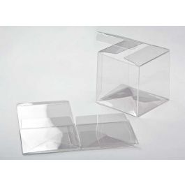 Plastlådor 12,7x7,6x5,1cm Livsmedelssäker automatisk Botten (25 st) [PLB199]