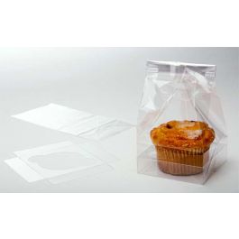 Cupcakepåsar för Jumbo Singles 10,2 x 10,2 x 22,8cm (100 st) [CBG3]