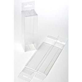 Plastlådor 3,8x3,2x12,7cm med Galge (25 st) [HFB220]