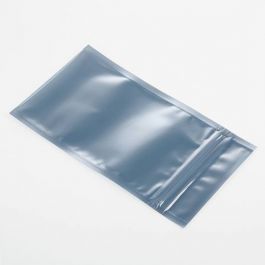 Statiska skyddspåsar 7,5x12,5cm Transparent med Tejpremsa (100 st) [SSZ35]